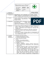 Sop Pemeliharaan Alat Pemadam Kebakaran Ringan (Apar)