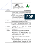 Sop Pembersihan Tumpahan Dengan Spill Kit