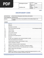 DC001-disciplinary Code 2014010