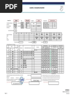 Loading and Discharging Sequence Plan | PDF | Tonnage | Ships