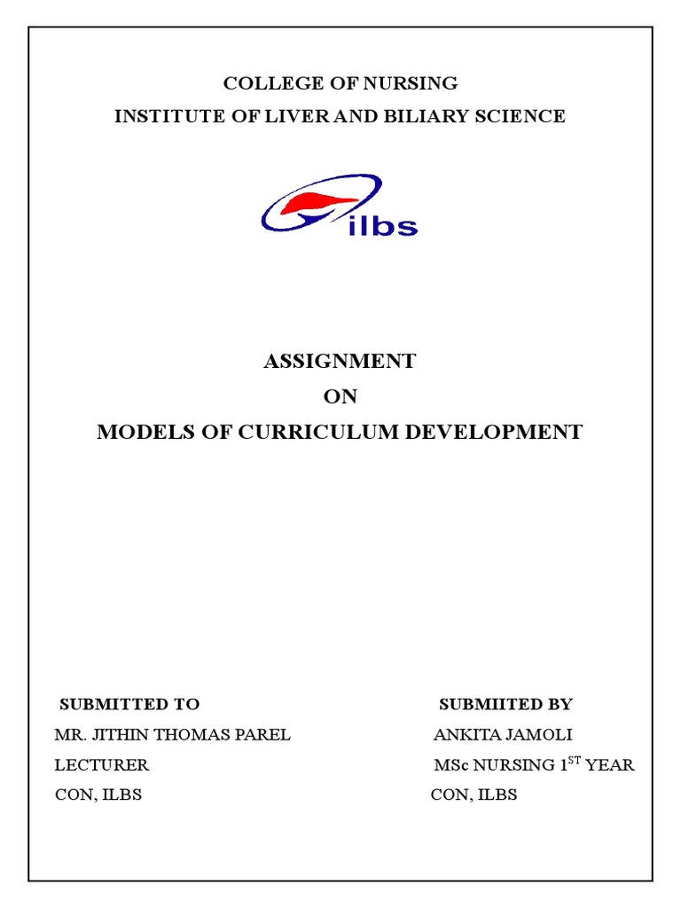 Tyler's Model in Curriculum Development | PDF | Curriculum | Learning