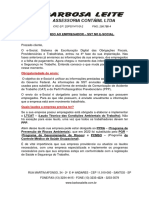 Comunicado SST - Importante