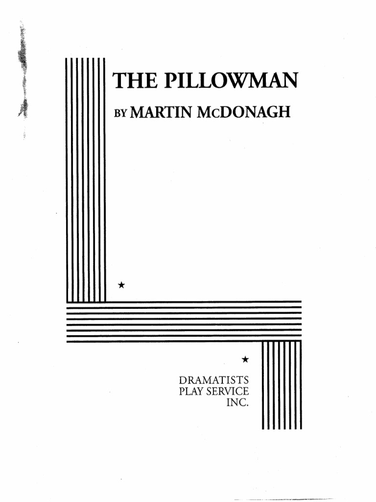 The Pillowman PDF