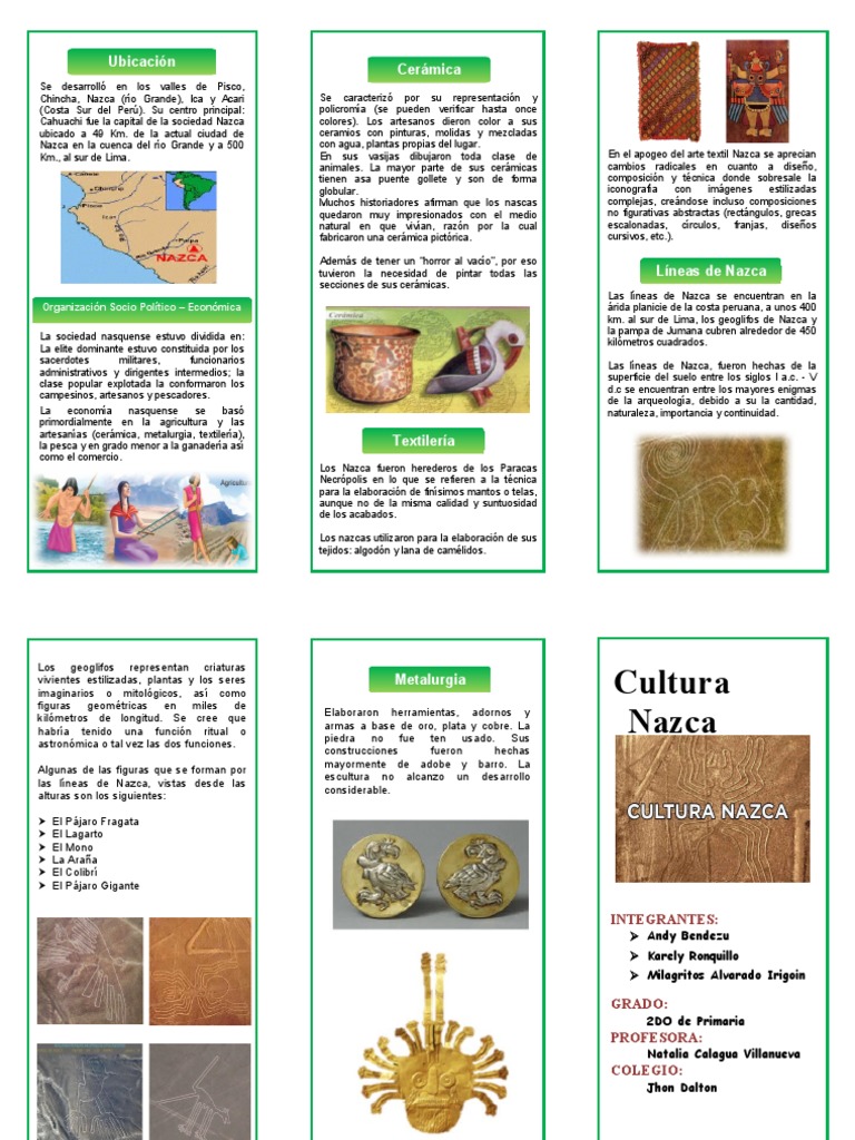 Cultura Nazca | PDF