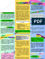 ? Triptico Evaluación