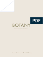 BOTANY UpdateMenu May2023