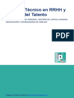 Folleto Programa Tecnico Latam