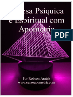 Defesa Psíquica e Espiritual Com Apometria - PDF