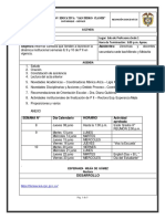 Agenda Reunión Junio 08 Sede Principal