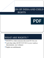 Constitution and Child Rights