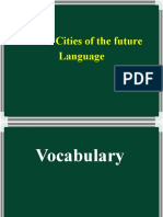 Unit 9 Cities of The Future Lesson 2 Language