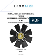 Installation and Service Manual For The Series 2000 & Series 3000 Fan Series Gen 2