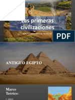 Las Primeras Civilizaciones