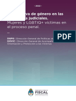 Perspectiva de Genero en Las Sentencias Judiciales