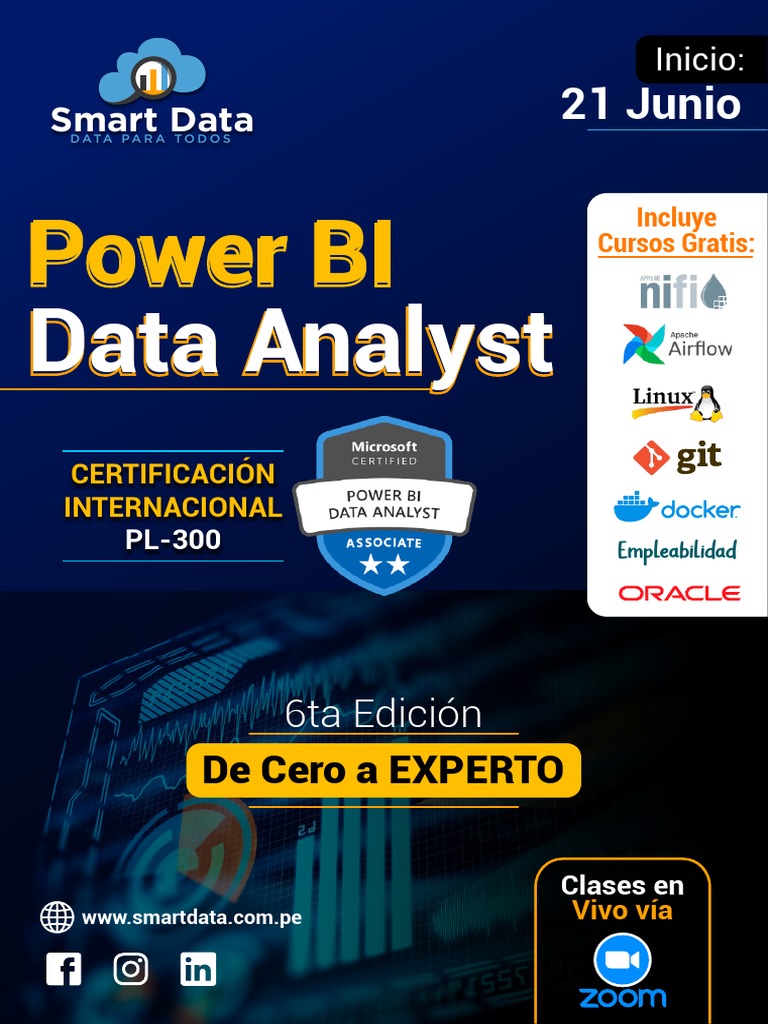 Certificación Power BI Data Analyst PL-300 | PDF | Inteligencia de ...