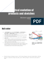 Historical Evolution of Products and Sketches by Prerna Jha