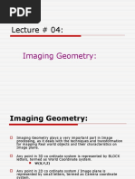 Lec4 Imaging Geometry