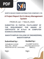 Library Project Report