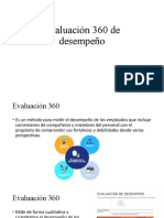 Evaluación 360 de Desempeño