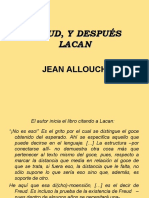 FREUD, Y DESPUÉS LACAN - Jean Allouch