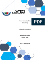 Nomar Fernandez Tarea 3 Mecanica de Fluidos