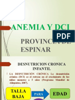 Anemia y Dci