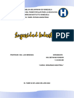 Informe Seguridad Industrial