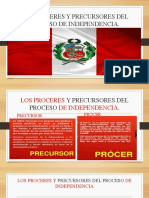 Proceres y Precursores