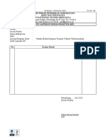 Form - F-PBM-14 - Revisi Laporan KP
