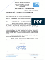 Oficio Solicitud de Información