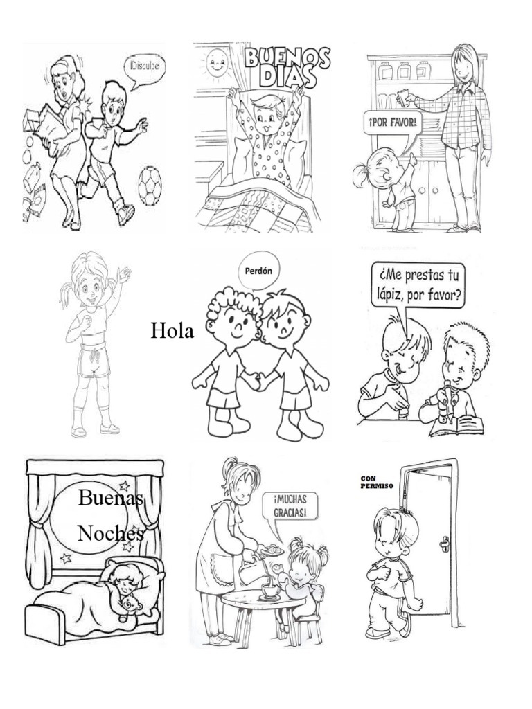 saludos-de-cortesia-para-colorear-pdf