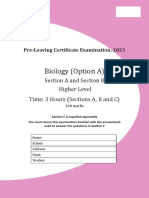 Bio 2023 Mock