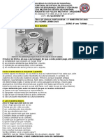 Avaliação 2º Bimestre 2023 9º Anos