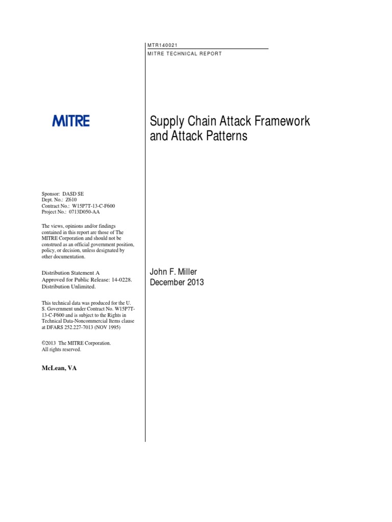 Defense Supply Chain Security | PDF | Security | Computer Security