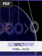 MITRE Engenuity Center For Threat Informed Defense Impact Report 2022