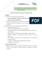 Taller 4 - Elaboración y Redacción de Informes