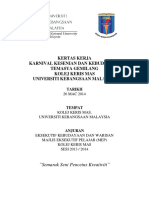 Dokumen - Tips - Kertas Kerja Karnival Kesenian Dan Kertas Kerja Ini Disediakan Bertujuan Untuk