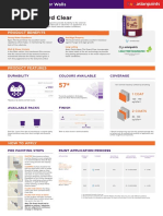 ArmorSeal Color Palette Overview | PDF | Polyurethane | Epoxy