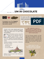 Cadmium in Chocolate