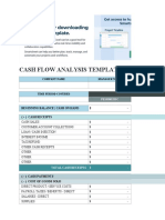 IC Cash Flow Analysis 8897