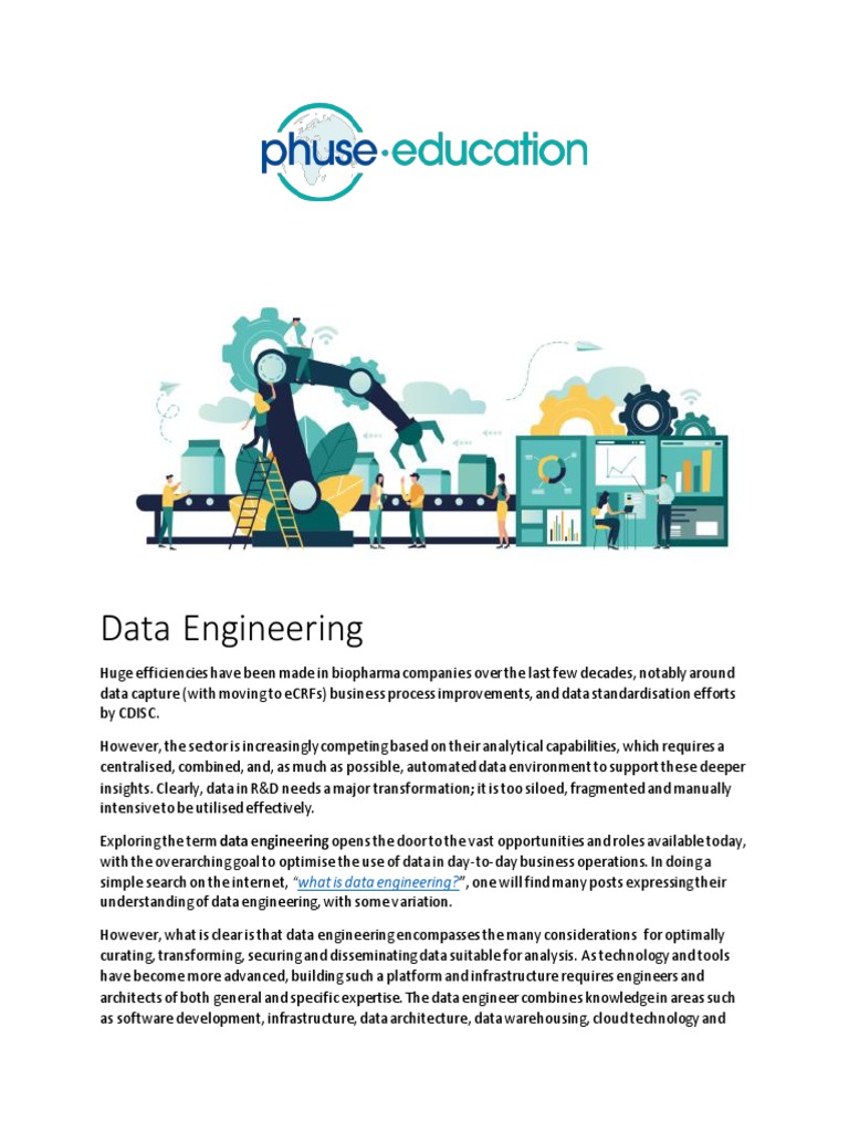 03 - Data Engineering | PDF | Engineering | Data