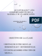 7° CS Nat 2 La Materia