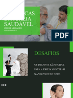 As Marcas de Uma Igreja Saudável Formatado