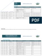 Matriz de Cumplimiento de Perfil La Paz