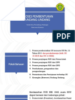 Proses Pembentukan Undang-Undang