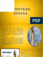 Ministracion Reseña