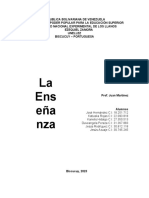 La Enseñanza