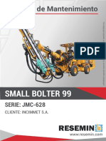 Manual de Mantenimiento Small Bolter 99 Jmc-628