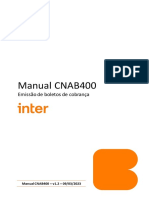 Manual CNAB 400 Inter