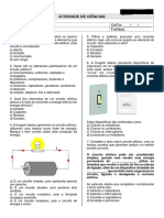 Atividade 2ano Fisica Eletrica